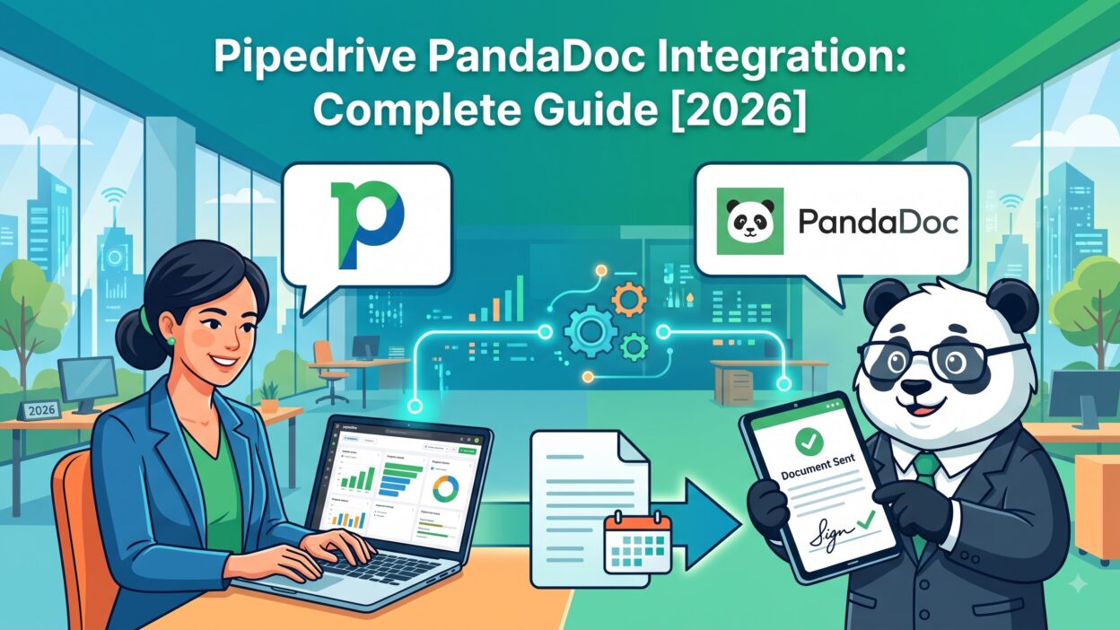 Pipedrive PandaDoc Integration