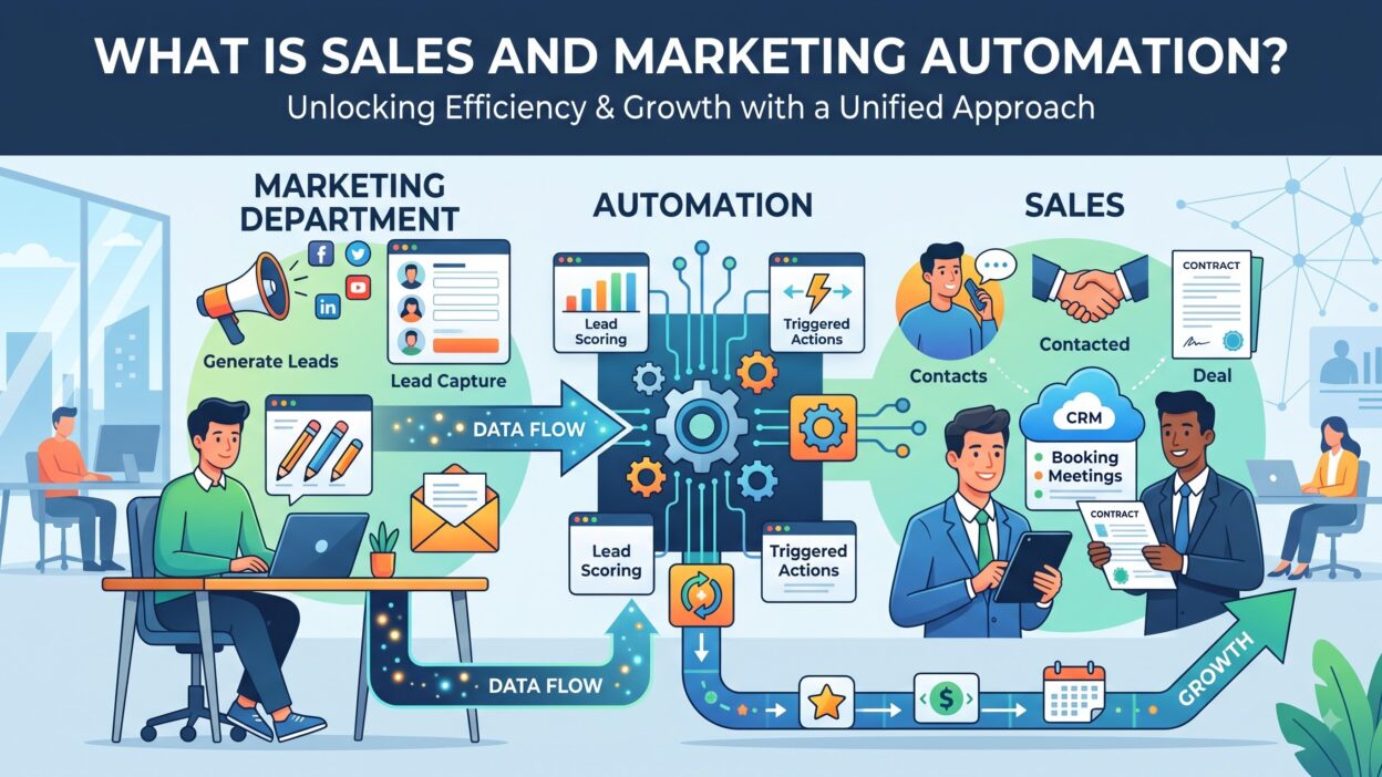 Sales and Marketing Automation