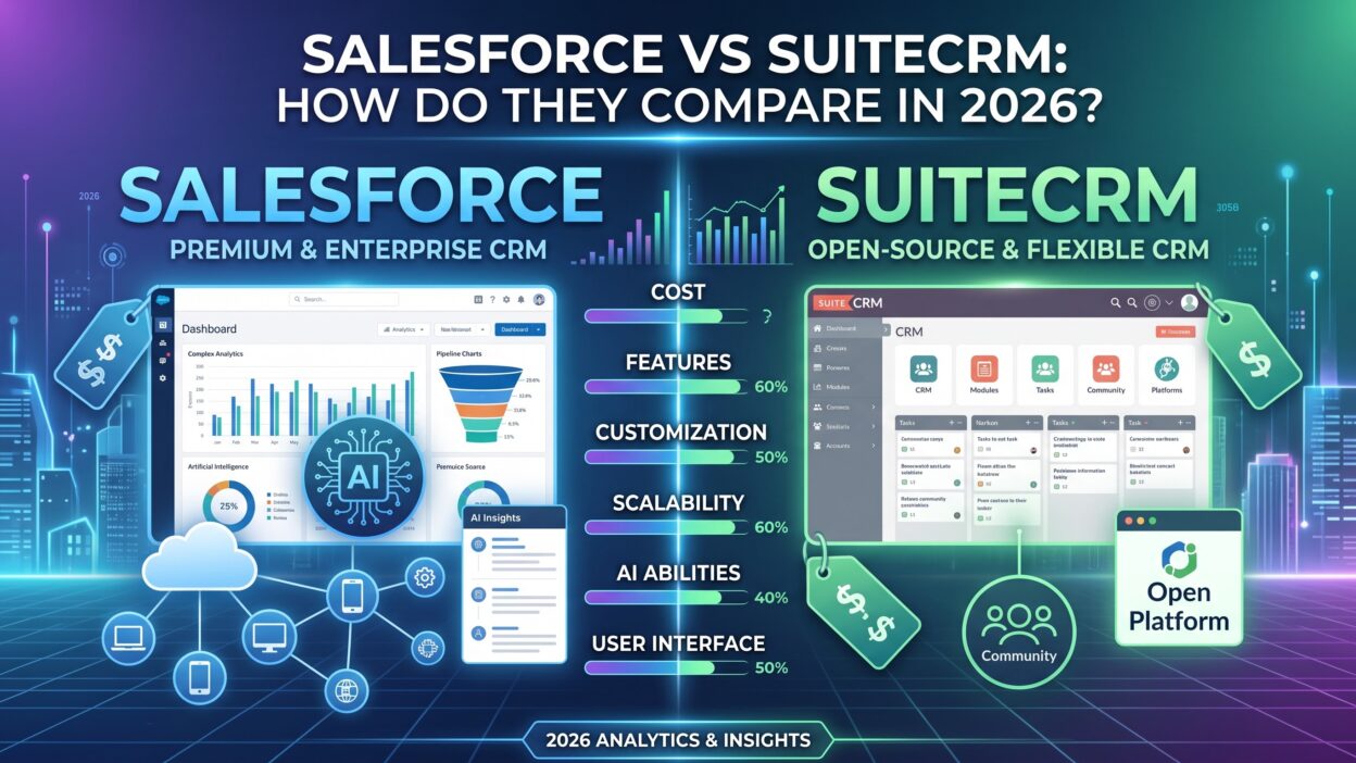 Salesforce vs SuiteCRM