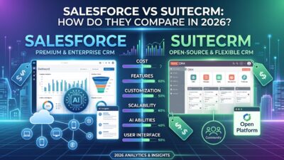 Salesforce vs SuiteCRM