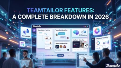 Teamtailor Features