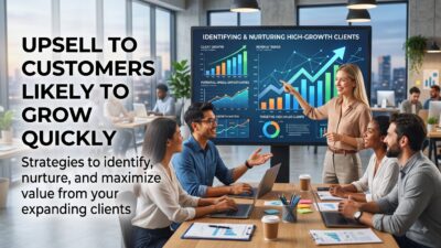 Upsell to Customers