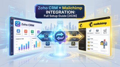 Zoho CRM Mailchimp Integration
