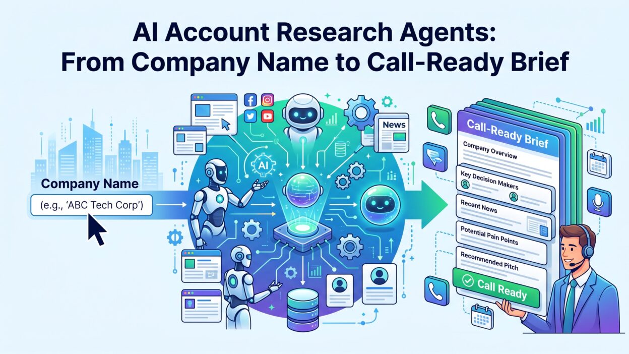 AI Account Research Agents