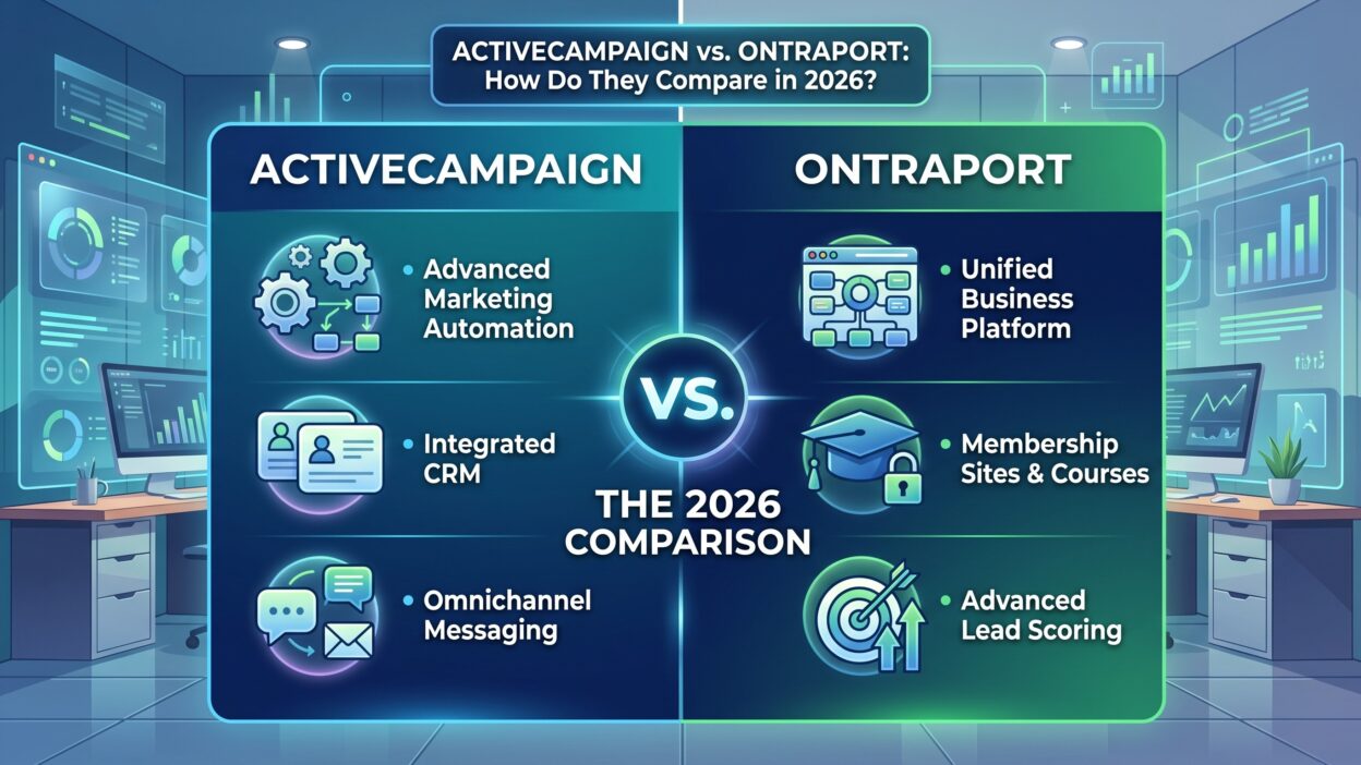 ActiveCampaign vs. Ontraport