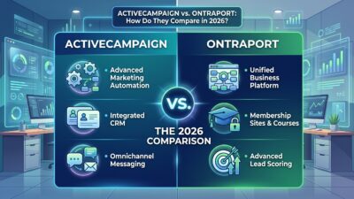 ActiveCampaign vs. Ontraport