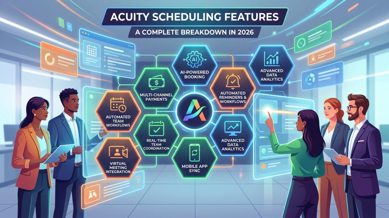 Acuity Scheduling Features