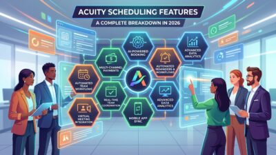 Acuity Scheduling Features