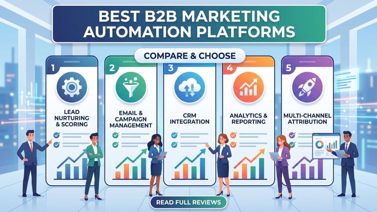 B2B Marketing Automation Platforms