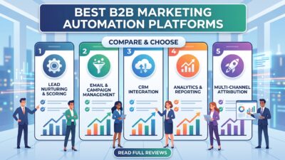 B2B Marketing Automation Platforms