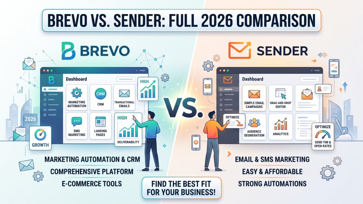 Brevo vs. Sender