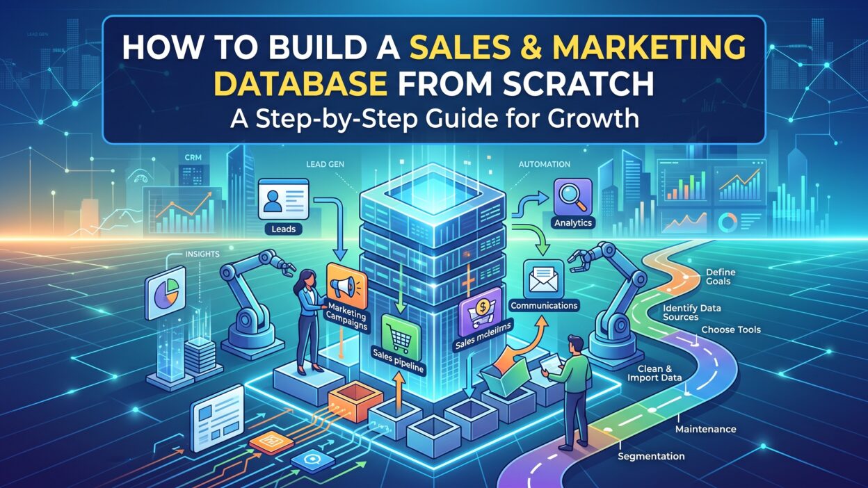 Sales and Marketing Database