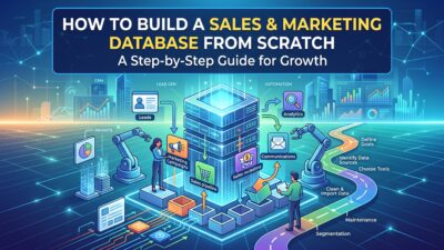 Sales and Marketing Database