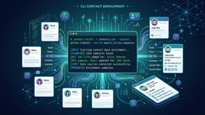 CLI Contact Enrichment