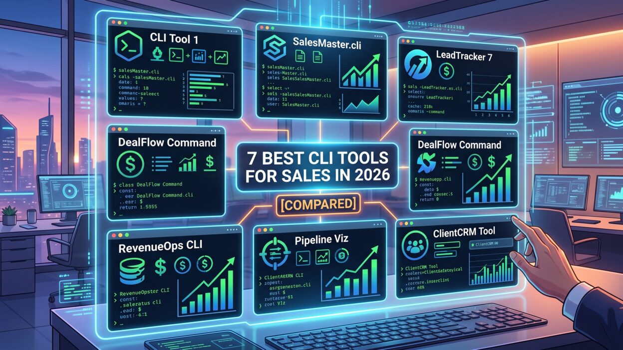 CLI Tools for Sales
