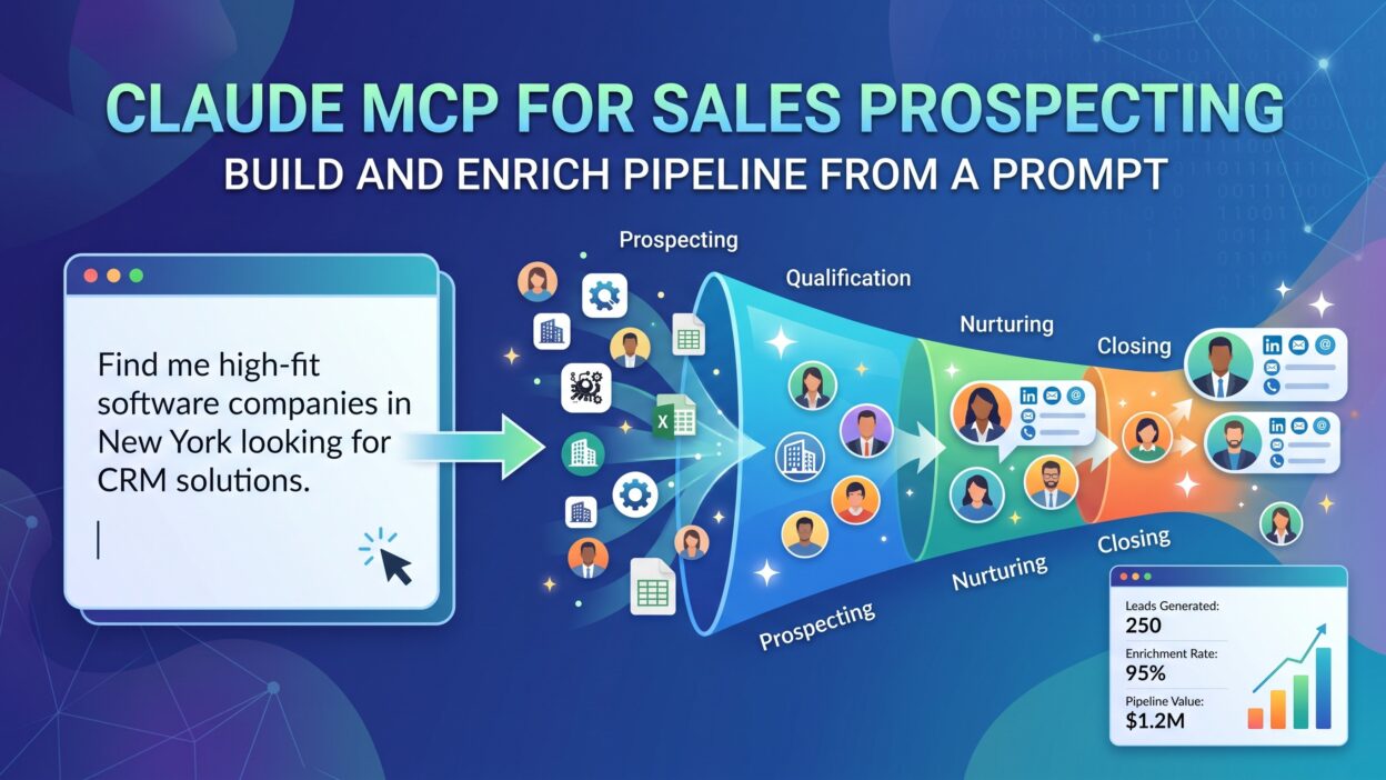 Claude MCP for Sales Prospecting