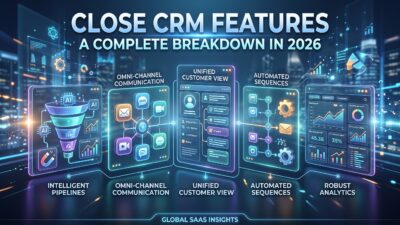 Close CRM Features