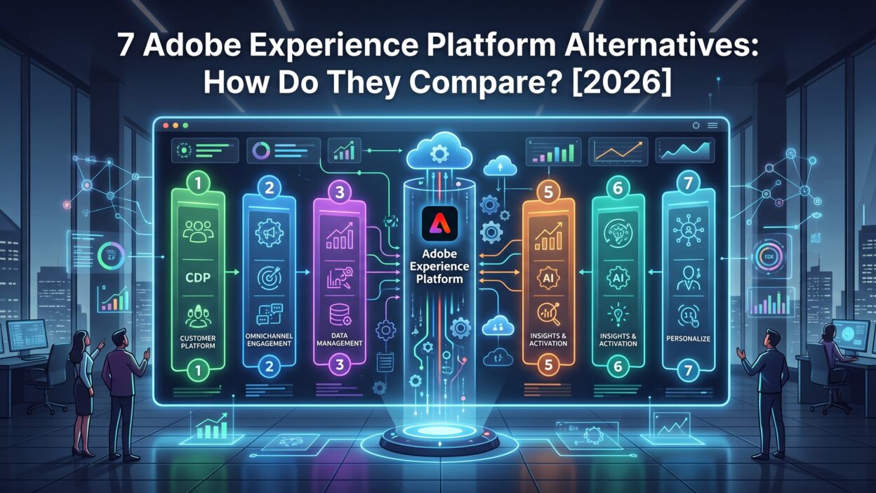 Adobe Experience Platform Alternatives
