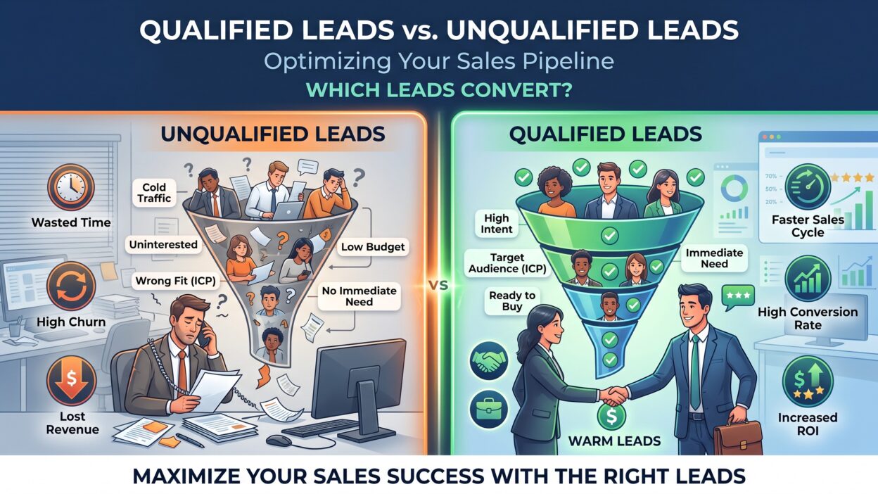 Qualified Leads vs. Unqualified Leads