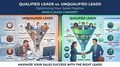 Qualified Leads vs. Unqualified Leads
