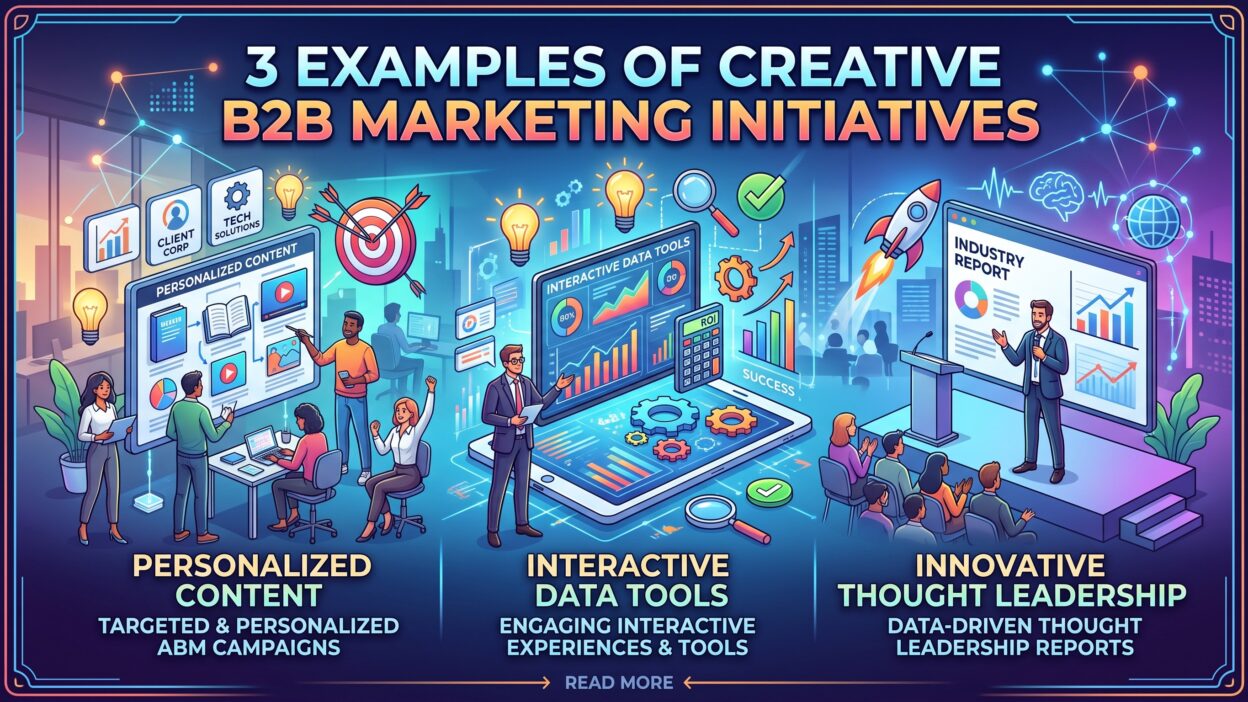 B2B Marketing Initiatives
