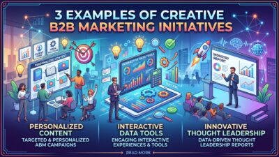 B2B Marketing Initiatives