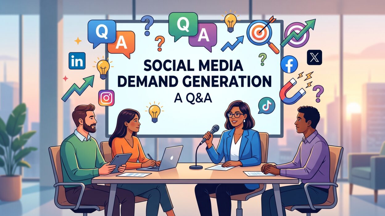 Social Media Demand Generation