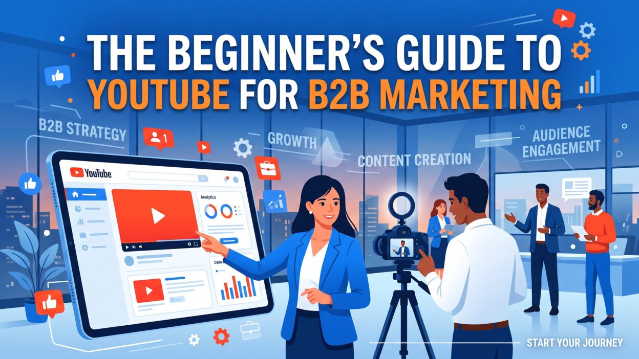 YouTube for B2B marketing