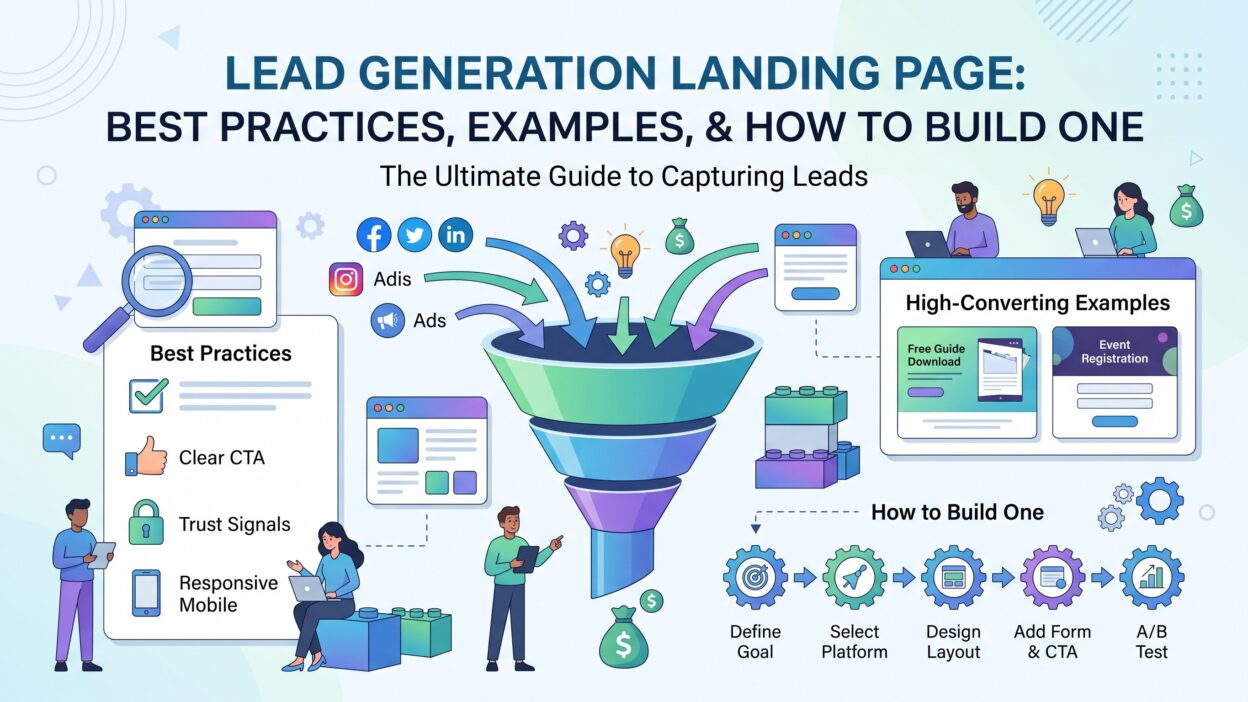 Lead Generation Landing Page