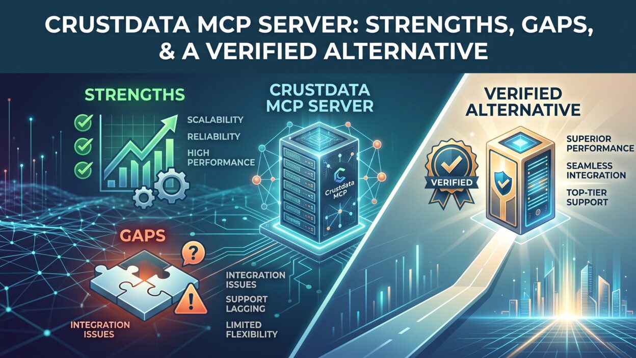Crustdata MCP Server