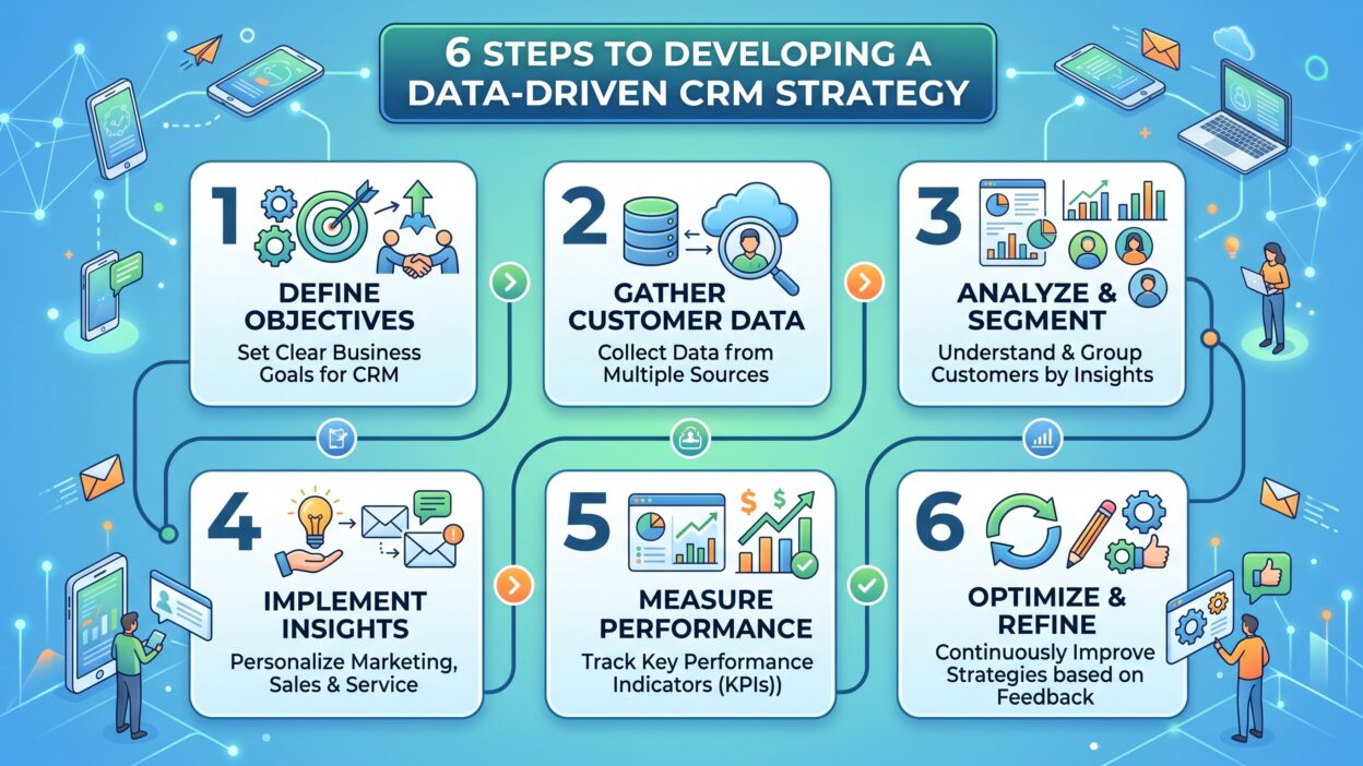 Data-Driven CRM Strategy