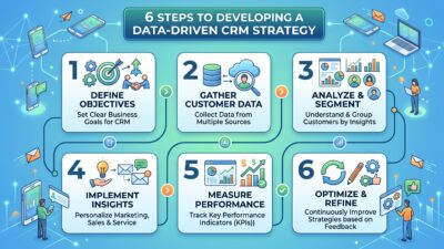Data-Driven CRM Strategy