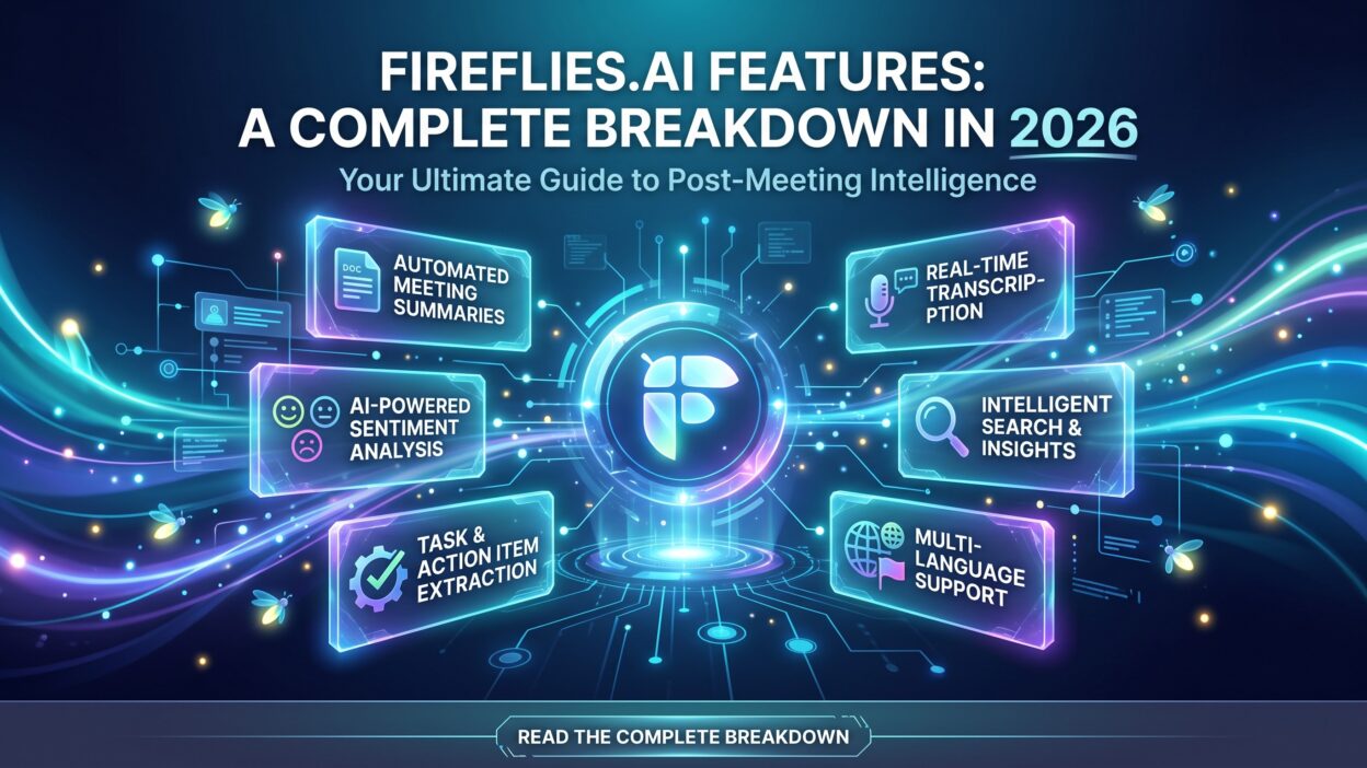 Fireflies.ai Features