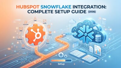 HubSpot Snowflake Integration