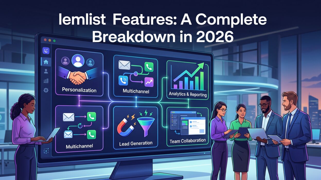 lemlist Features