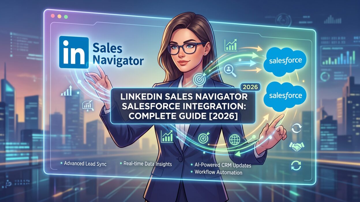 LinkedIn Sales Navigator Salesforce Integration