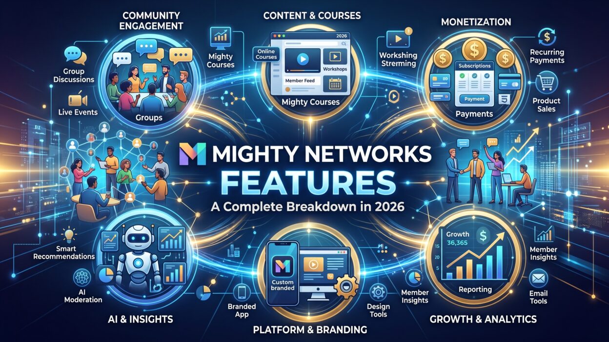 Mighty Networks Features