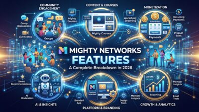 Mighty Networks Features