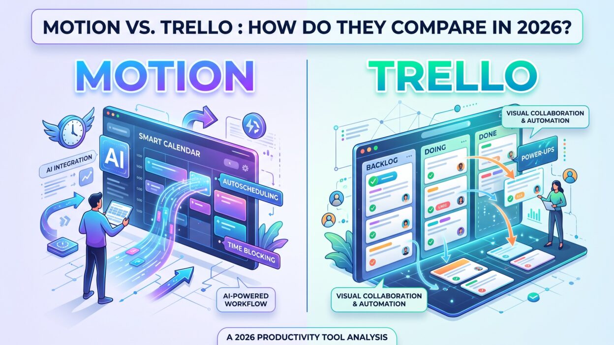 Motion vs. Trello