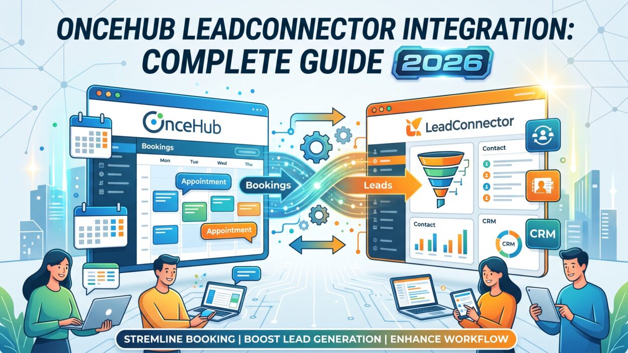 OnceHub LeadConnector Integration