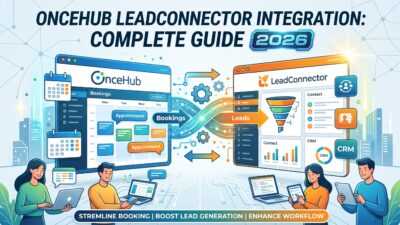 OnceHub LeadConnector Integration