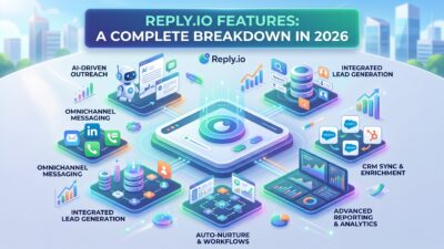 Reply.io Features