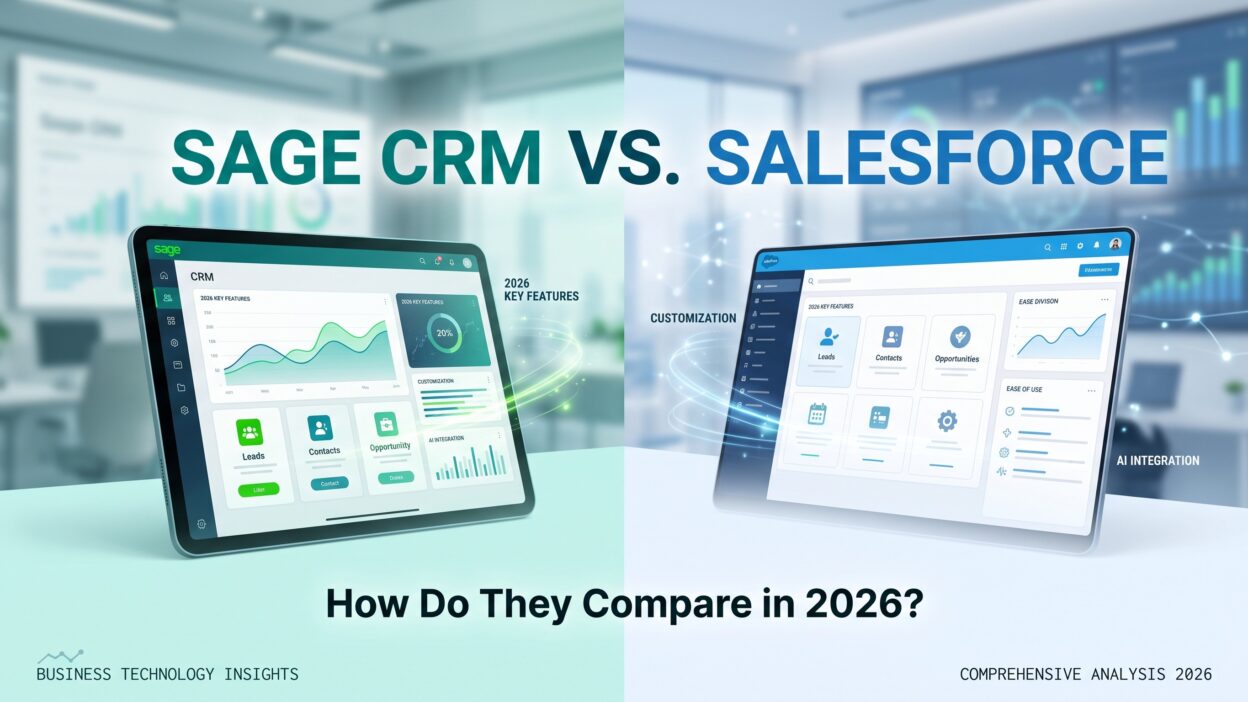 Sage CRM vs. Salesforce