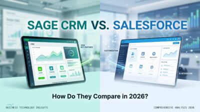 Sage CRM vs. Salesforce