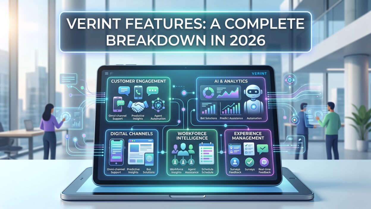 Verint Features