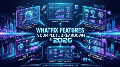 Whatfix Features