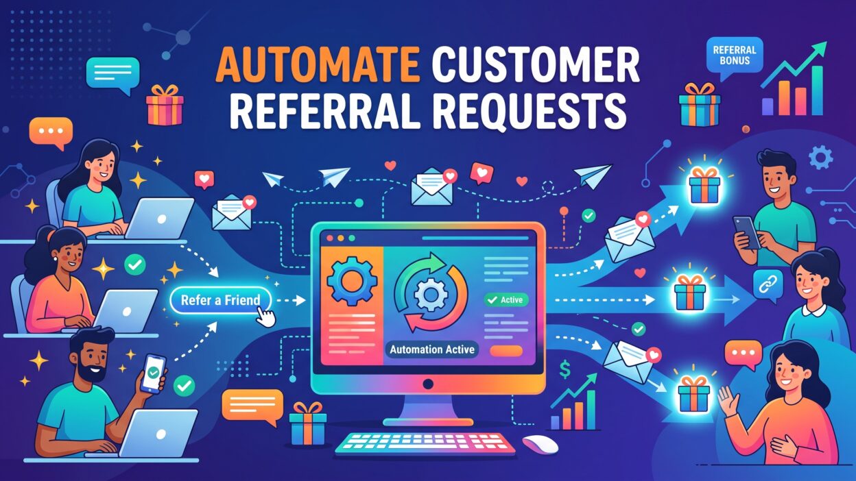 Customer referral requests