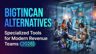 Bigtincan Alternatives