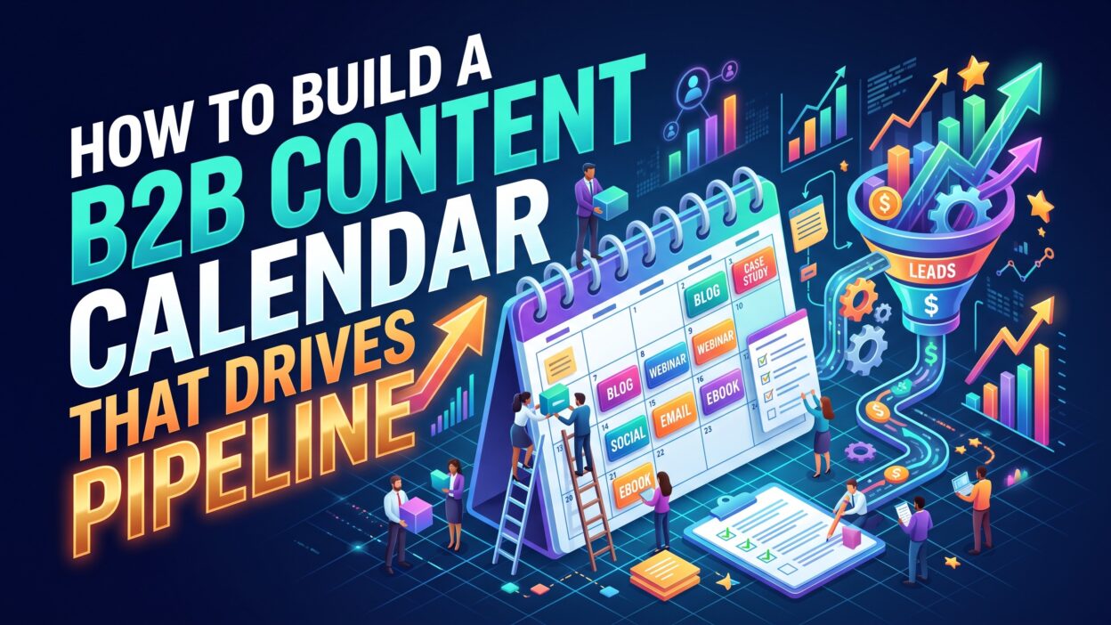 B2B Content Calendar