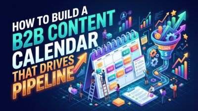 B2B Content Calendar